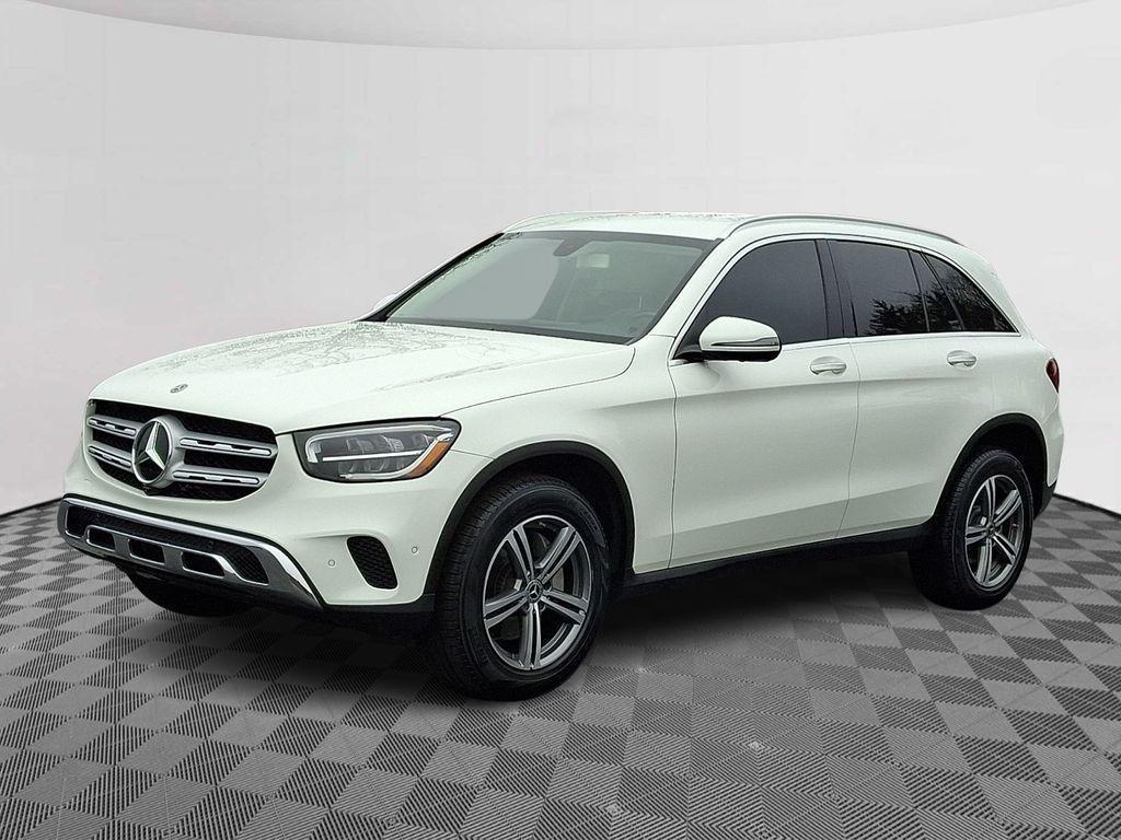 used 2020 Mercedes-Benz GLC 300 car, priced at $23,900