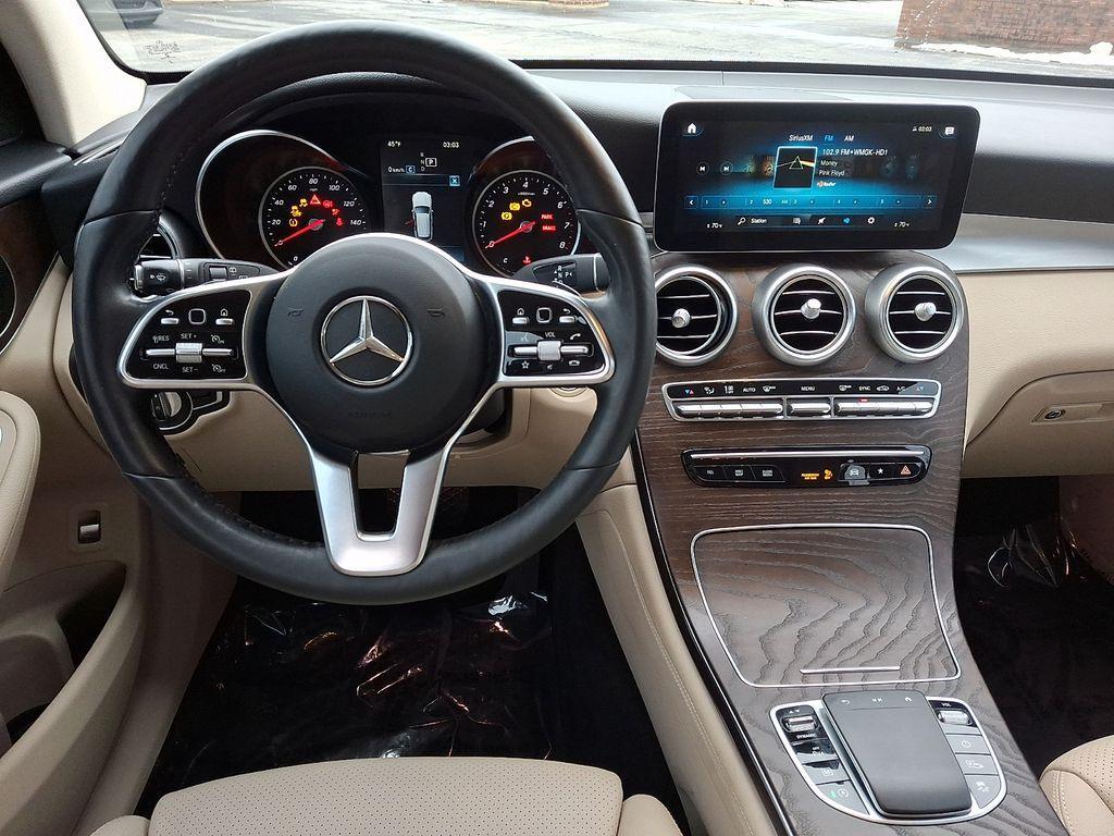 used 2020 Mercedes-Benz GLC 300 car, priced at $23,900