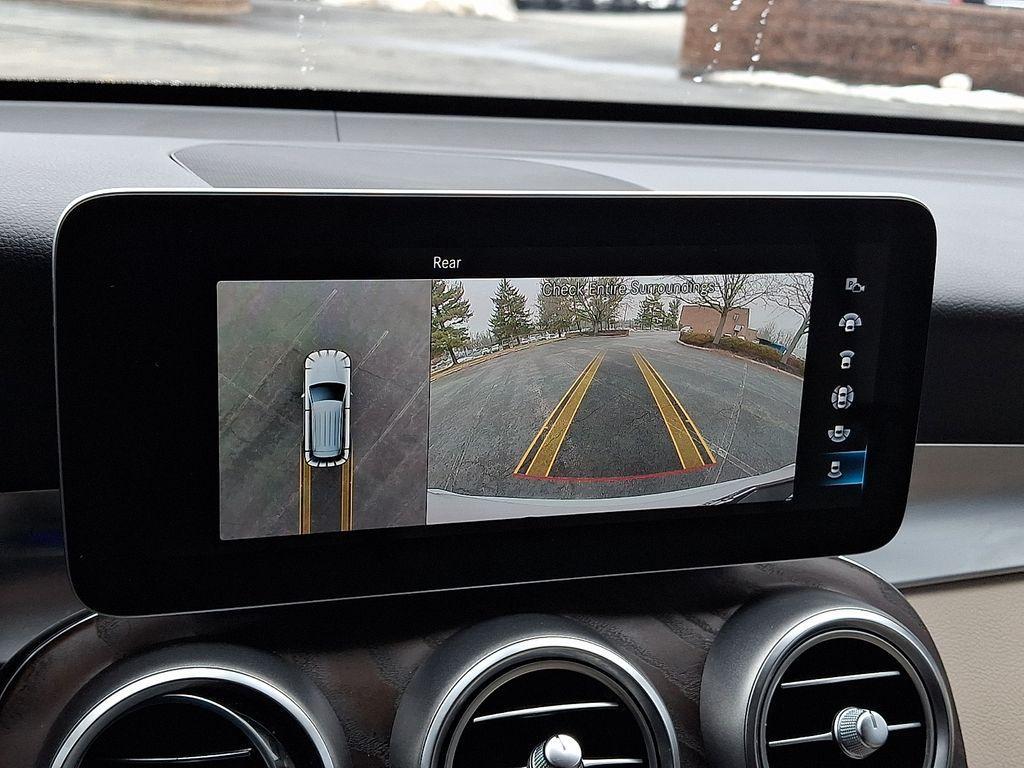 used 2020 Mercedes-Benz GLC 300 car, priced at $23,900