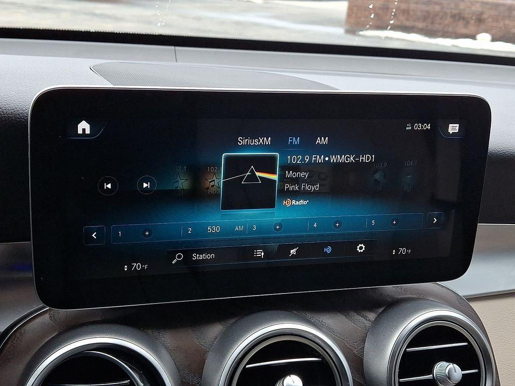 used 2020 Mercedes-Benz GLC 300 car, priced at $23,900