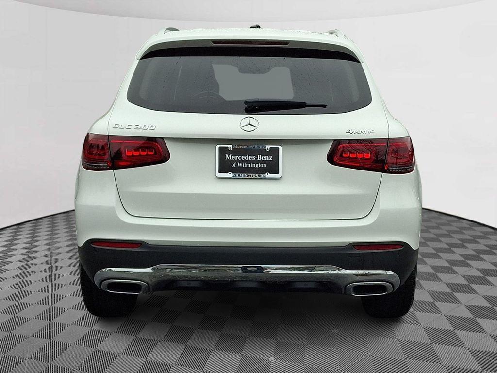 used 2020 Mercedes-Benz GLC 300 car, priced at $23,900
