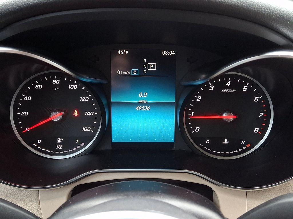 used 2020 Mercedes-Benz GLC 300 car, priced at $23,900