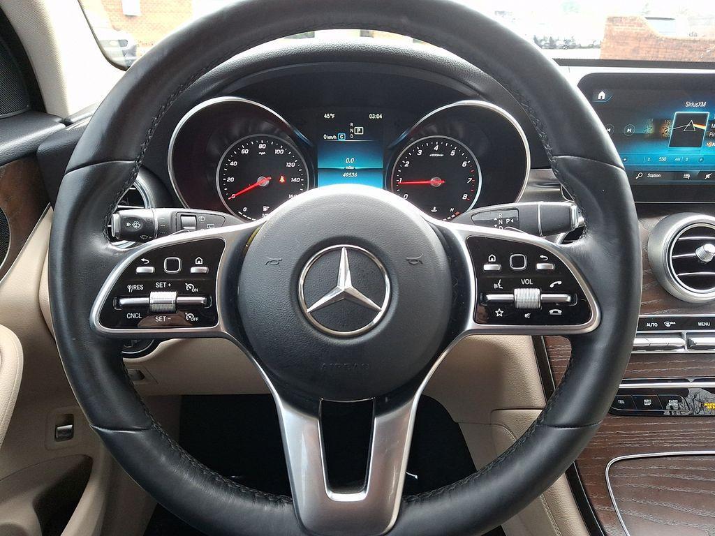 used 2020 Mercedes-Benz GLC 300 car, priced at $23,900