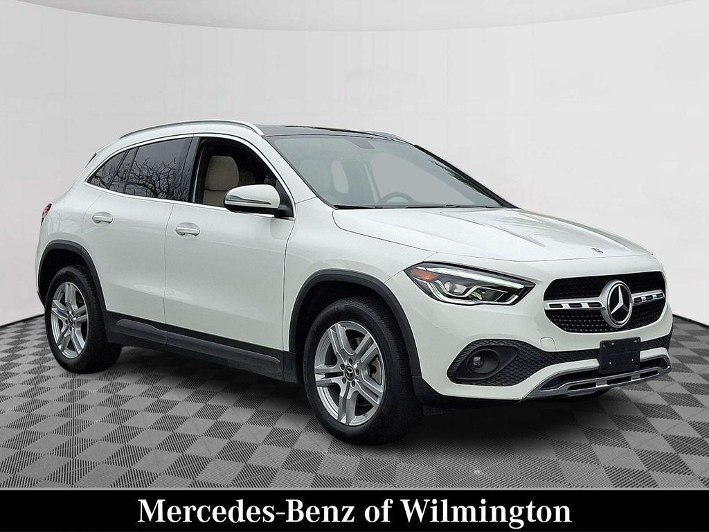 used 2022 Mercedes-Benz GLA 250 car, priced at $30,900