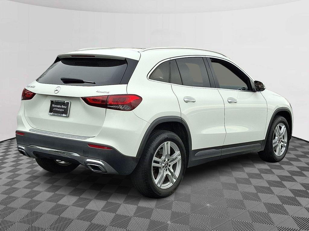 used 2022 Mercedes-Benz GLA 250 car, priced at $30,900