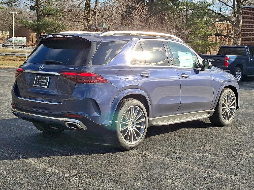 new 2026 Mercedes-Benz GLE 350 car, priced at $78,125