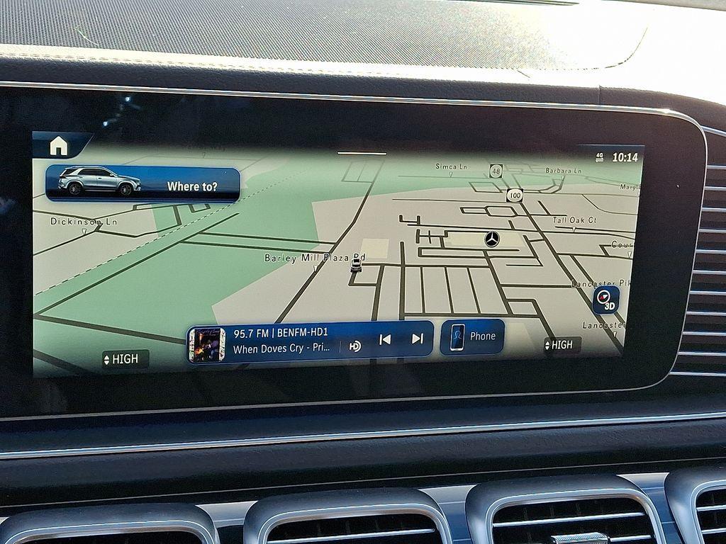 new 2026 Mercedes-Benz GLE 350 car, priced at $78,125