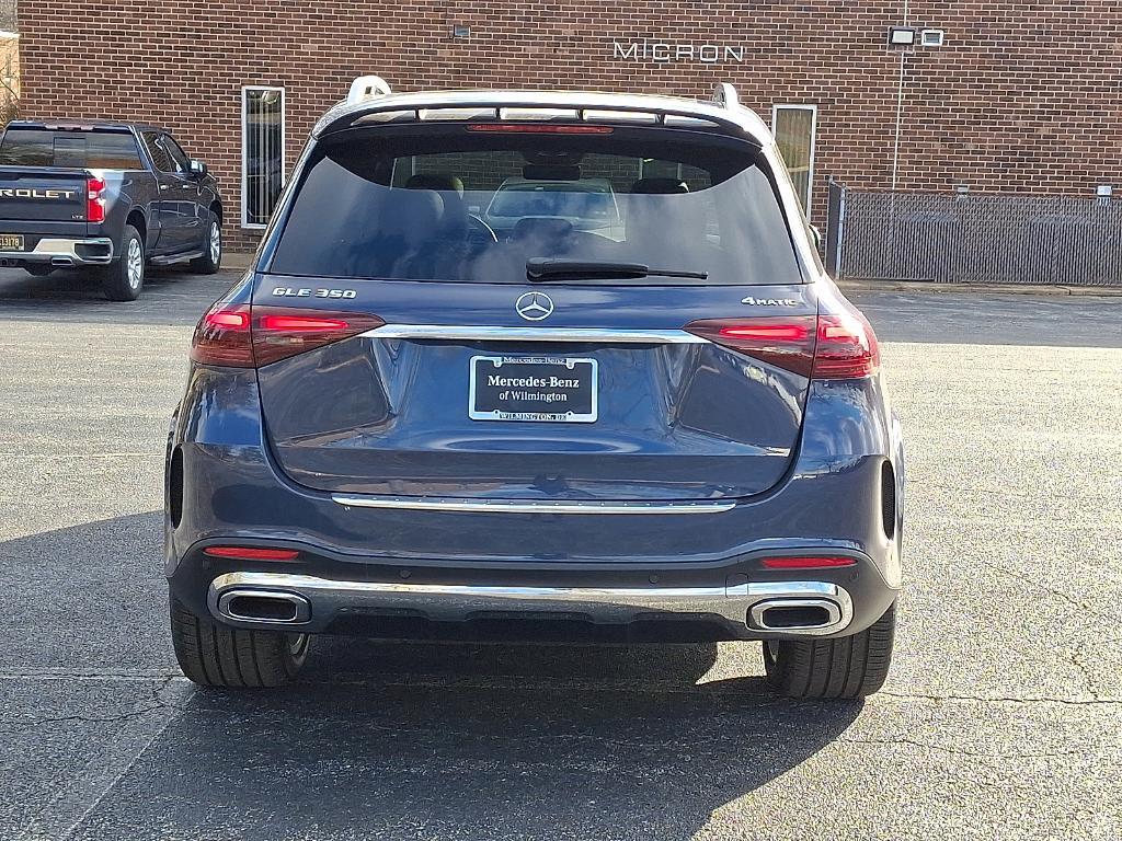 new 2026 Mercedes-Benz GLE 350 car, priced at $78,125