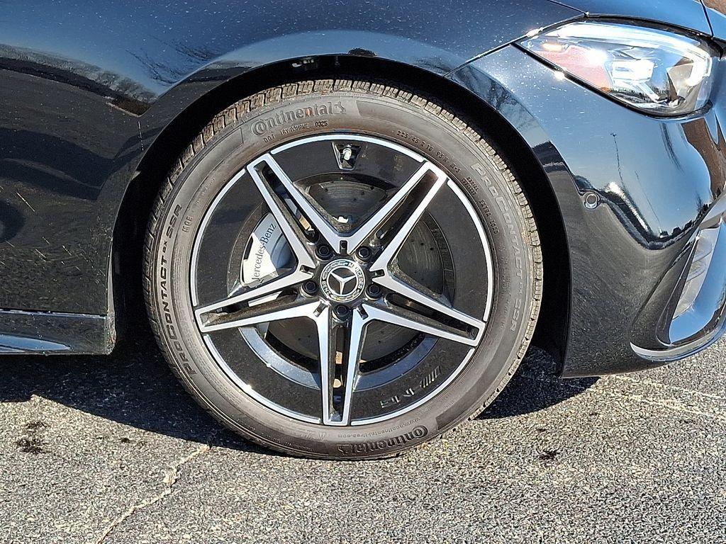 used 2025 Mercedes-Benz C-Class car, priced at $46,900