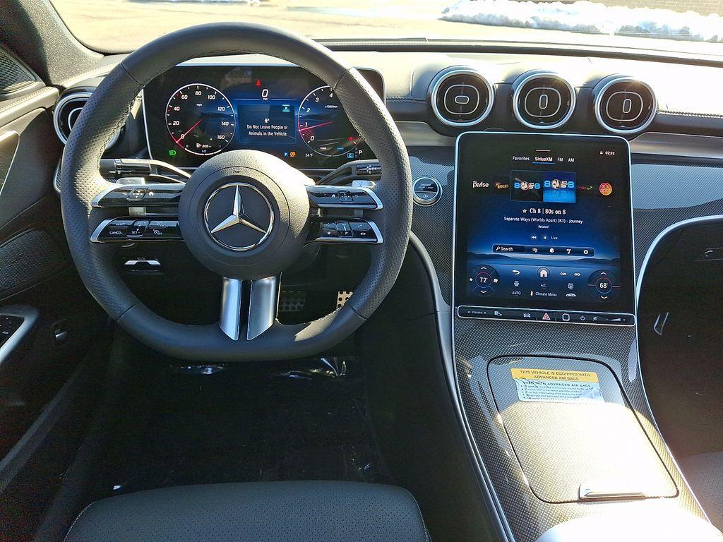 used 2025 Mercedes-Benz C-Class car, priced at $46,900