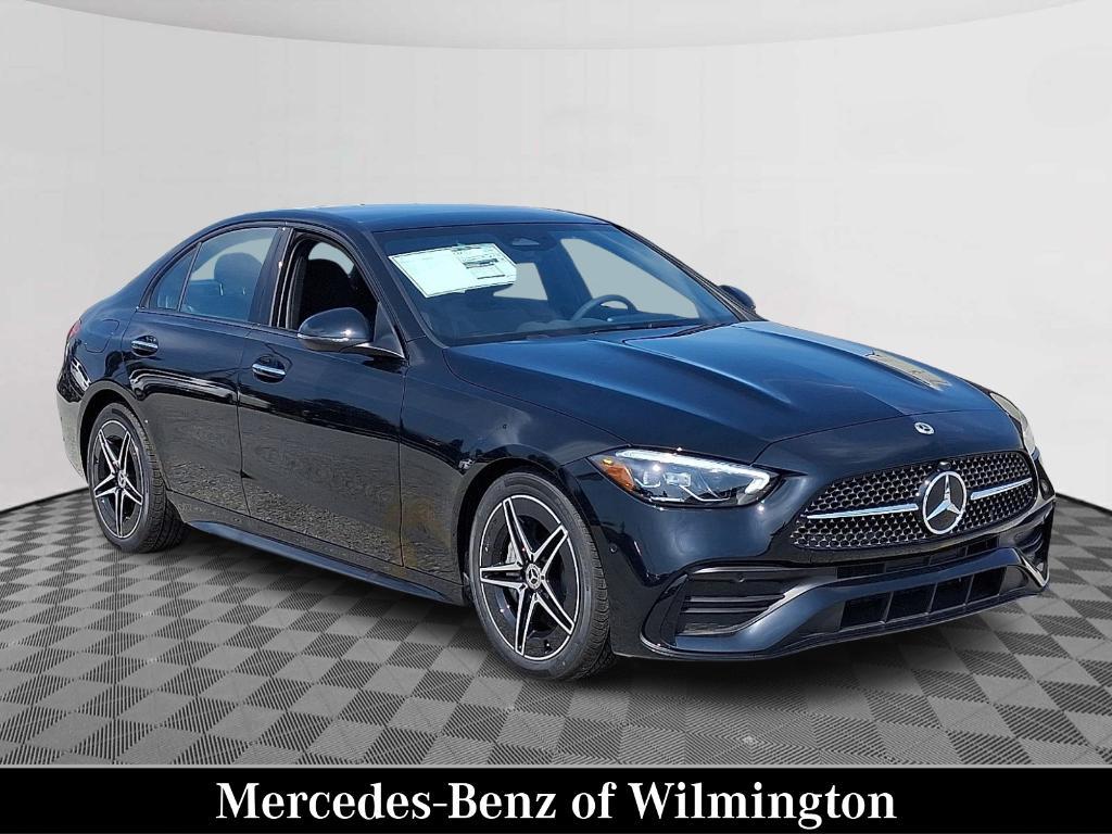 new 2025 Mercedes-Benz C-Class car, priced at $55,935