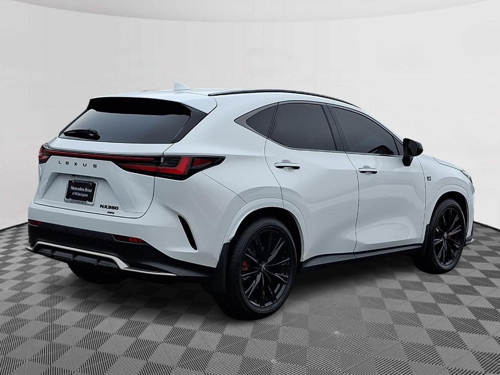 used 2024 Lexus NX 350 car