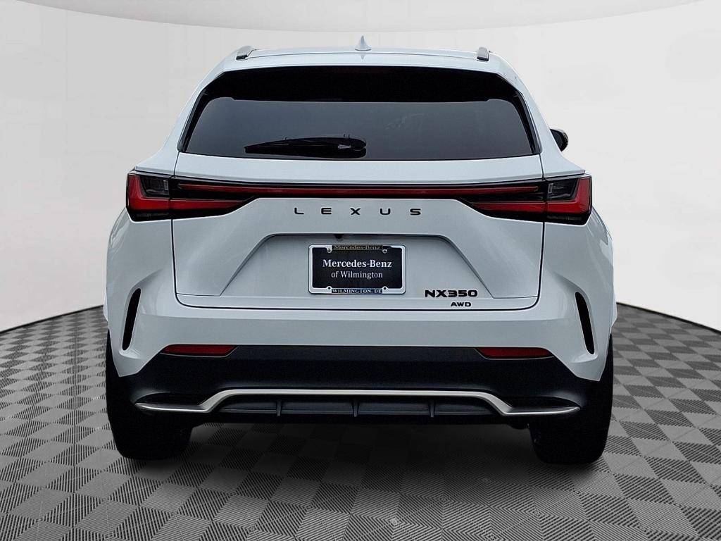used 2024 Lexus NX 350 car