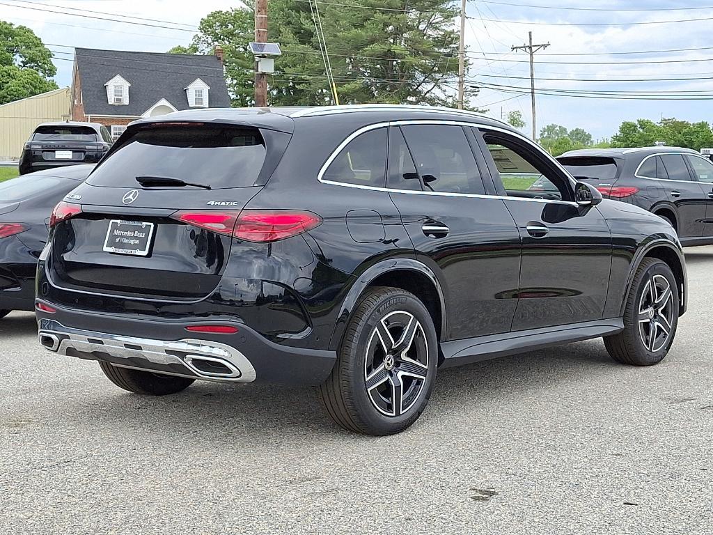 new 2026 Mercedes-Benz GLC 300 car, priced at $60,655