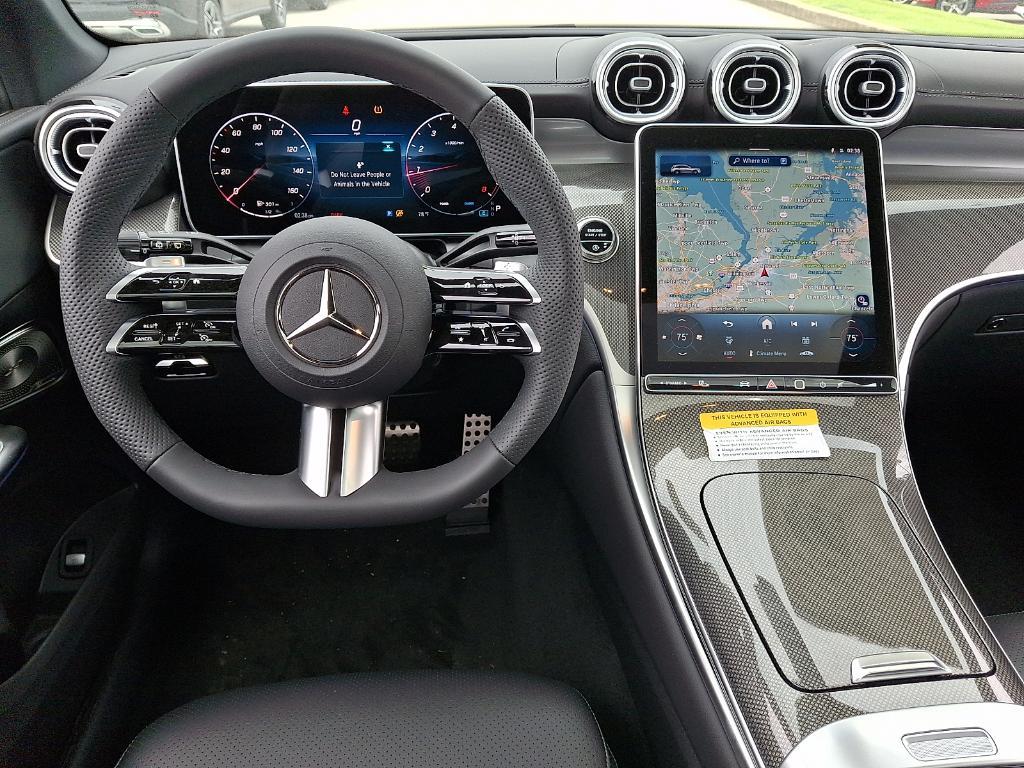 new 2026 Mercedes-Benz GLC 300 car, priced at $60,655