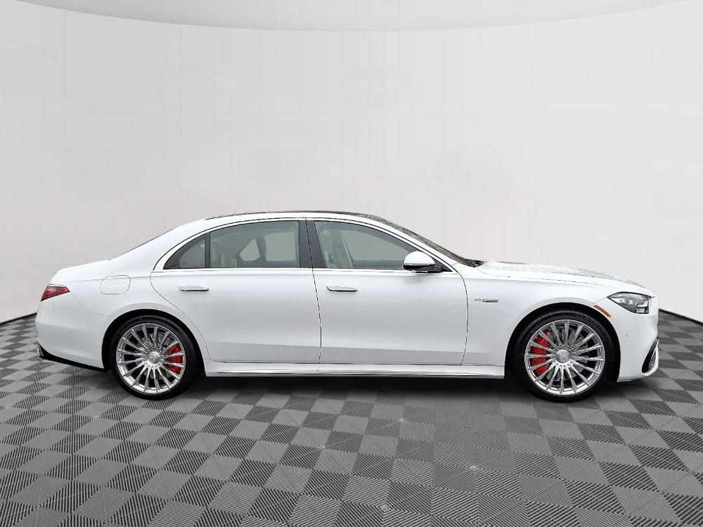 used 2026 Mercedes-Benz AMG S 63 E car, priced at $179,900