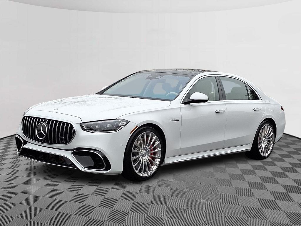 used 2026 Mercedes-Benz AMG S 63 E car, priced at $179,900
