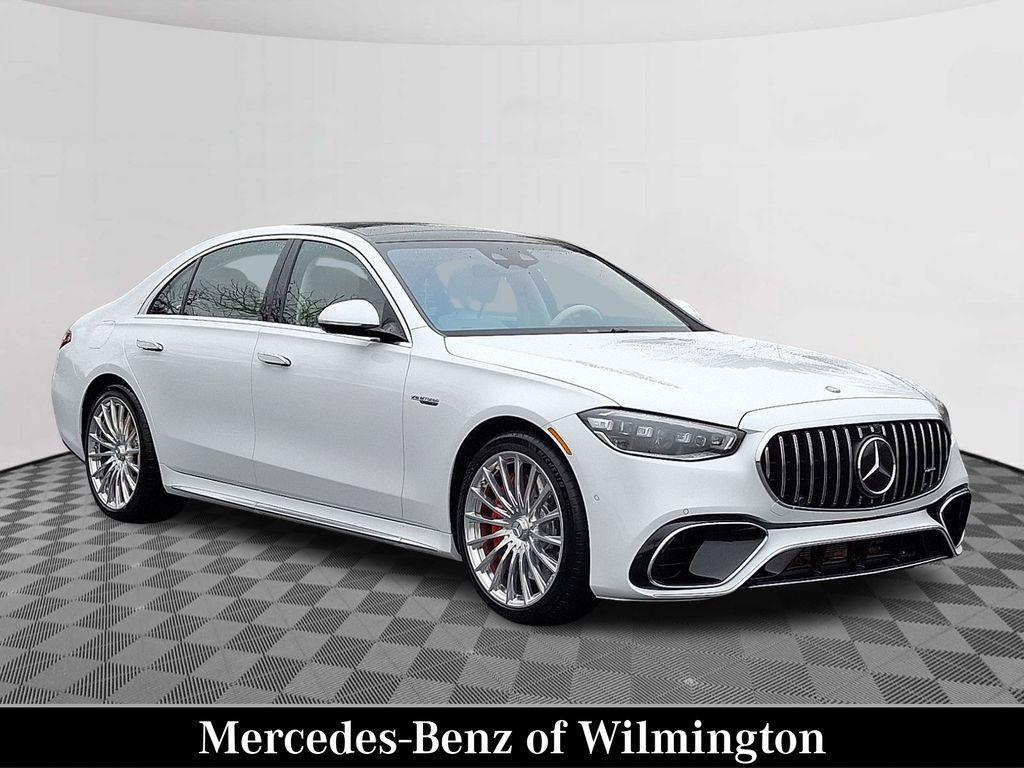 used 2026 Mercedes-Benz AMG S 63 E car, priced at $179,000