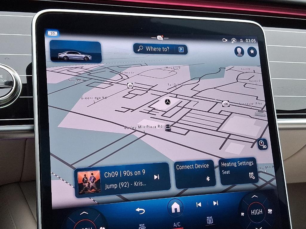 used 2026 Mercedes-Benz AMG S 63 E car, priced at $179,900