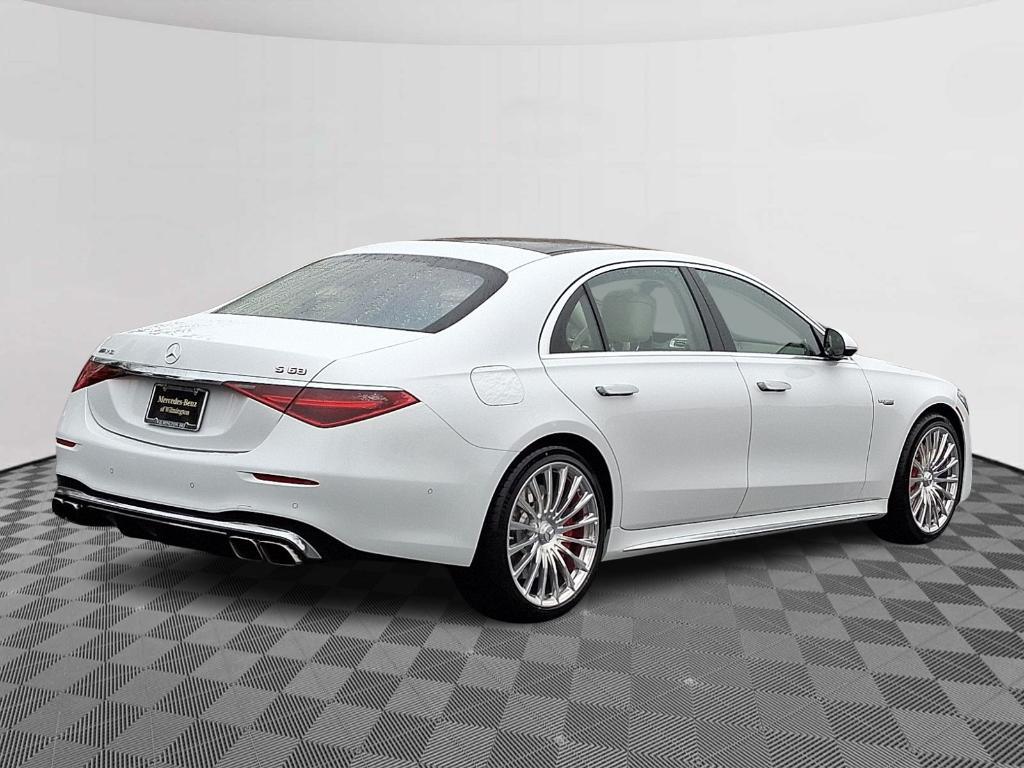 used 2026 Mercedes-Benz AMG S 63 E car, priced at $179,900