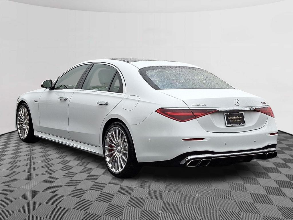 used 2026 Mercedes-Benz AMG S 63 E car, priced at $179,900
