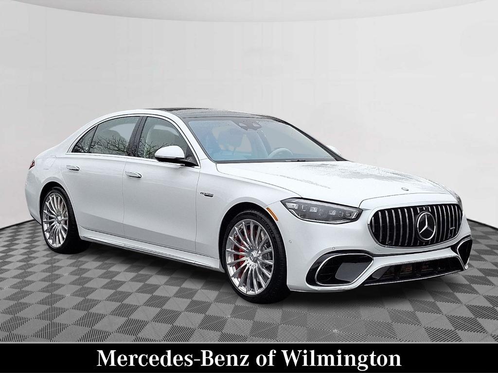 used 2026 Mercedes-Benz AMG S 63 E car, priced at $179,900