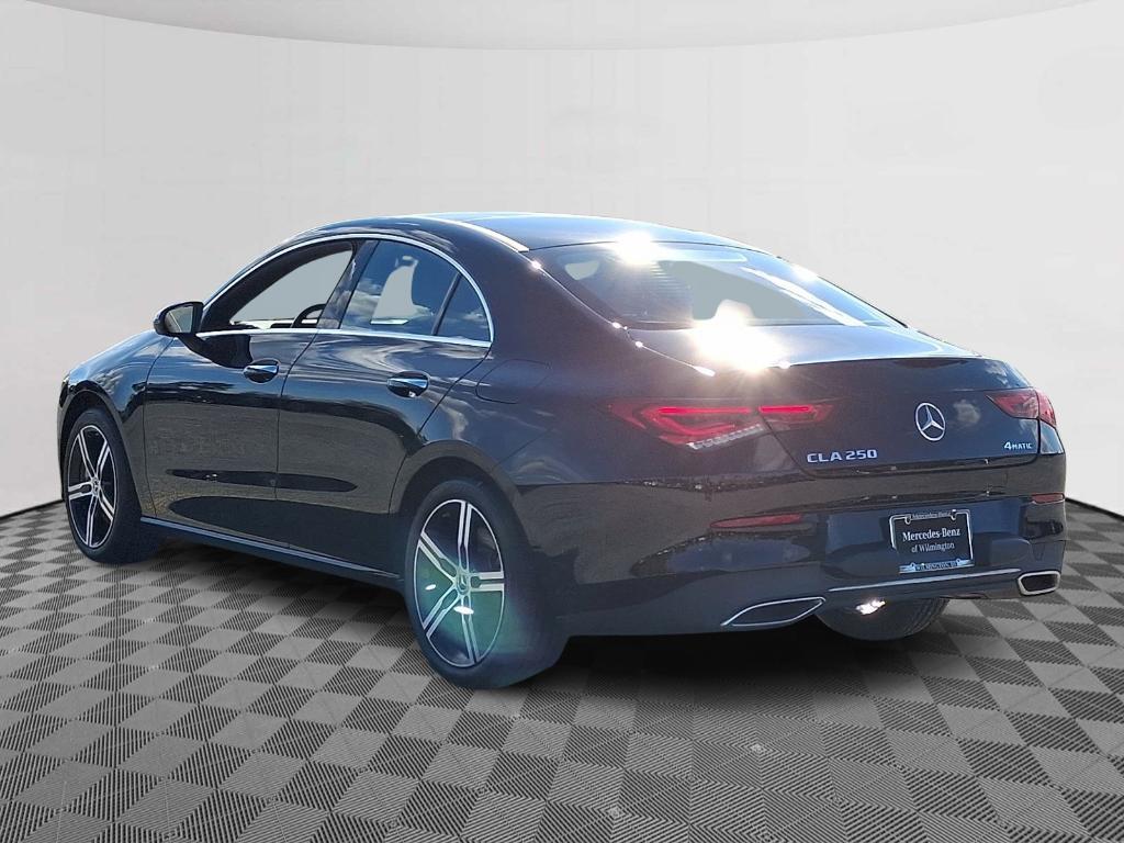 used 2023 Mercedes-Benz CLA 250 car, priced at $32,900