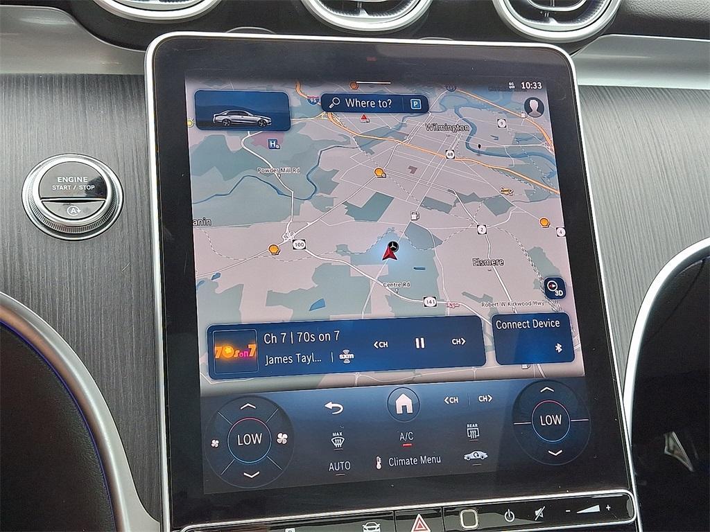 used 2025 Mercedes-Benz C-Class car, priced at $46,900