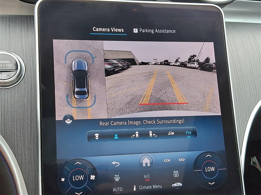 used 2025 Mercedes-Benz C-Class car, priced at $46,900