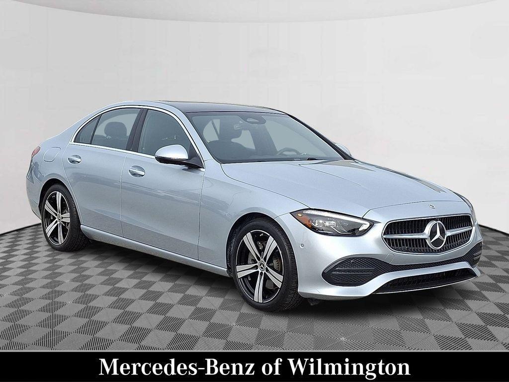 used 2025 Mercedes-Benz C-Class car, priced at $45,900