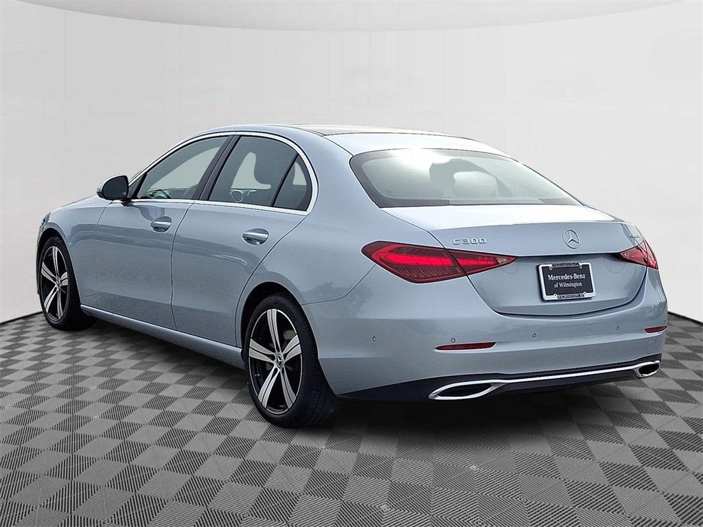 used 2025 Mercedes-Benz C-Class car, priced at $46,900