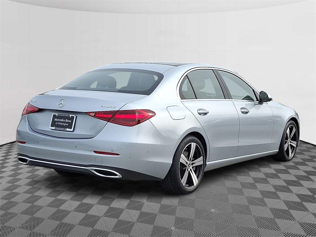 used 2025 Mercedes-Benz C-Class car, priced at $46,900