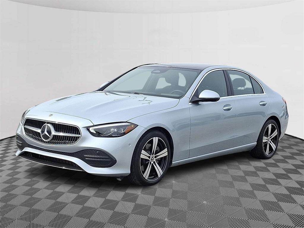 used 2025 Mercedes-Benz C-Class car, priced at $46,900