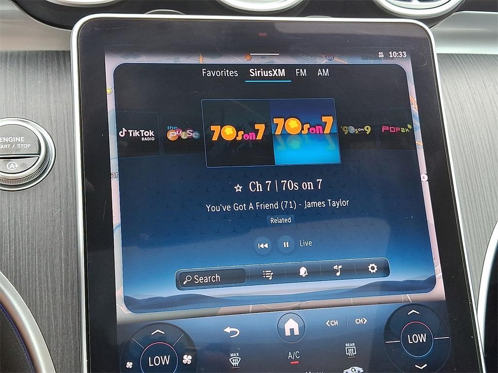 used 2025 Mercedes-Benz C-Class car, priced at $46,900