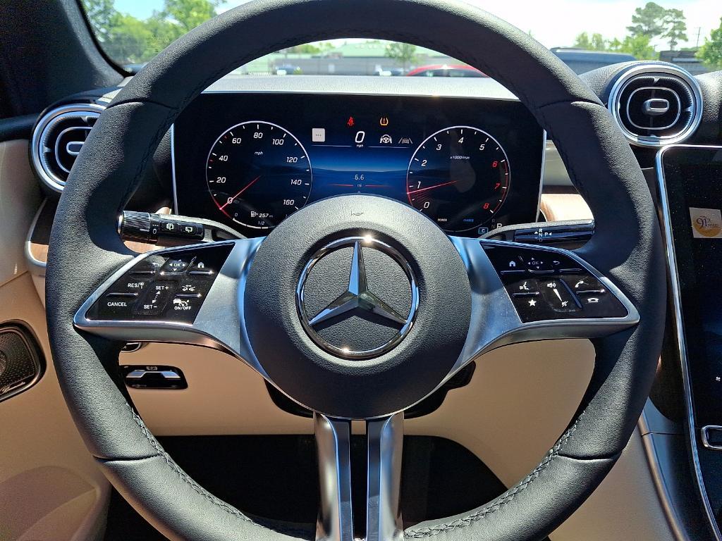 new 2026 Mercedes-Benz GLC 300 car, priced at $60,205