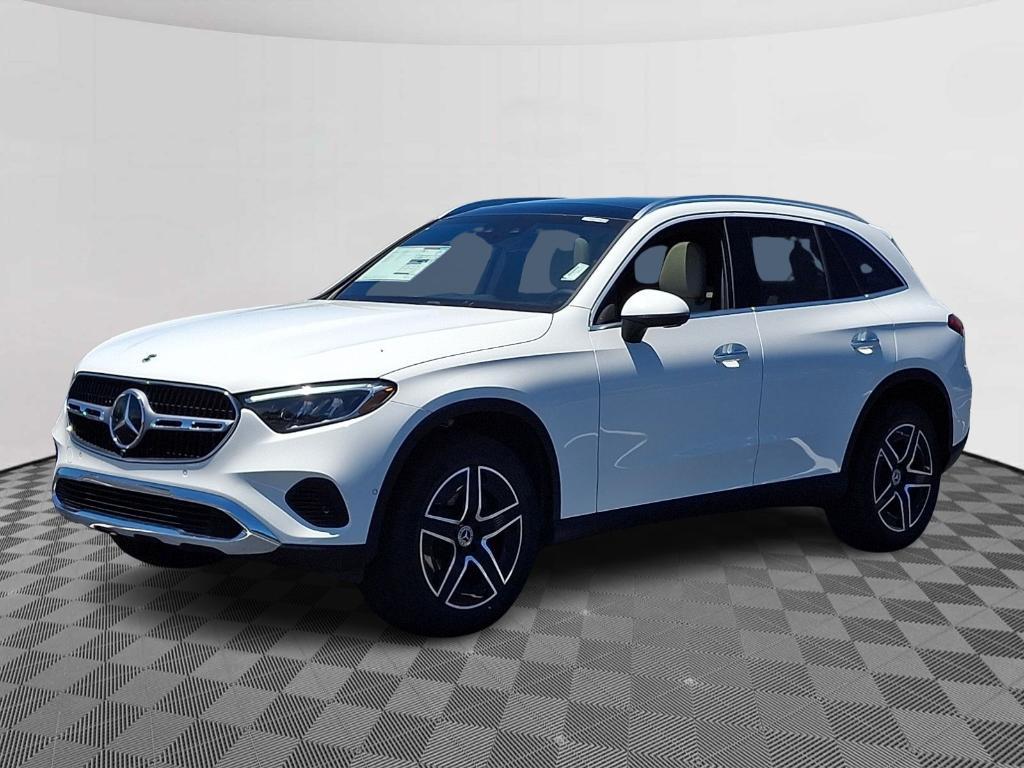 new 2026 Mercedes-Benz GLC 300 car, priced at $60,205