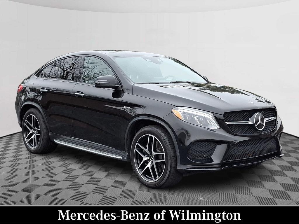used 2019 Mercedes-Benz AMG GLE 43 car, priced at $36,900