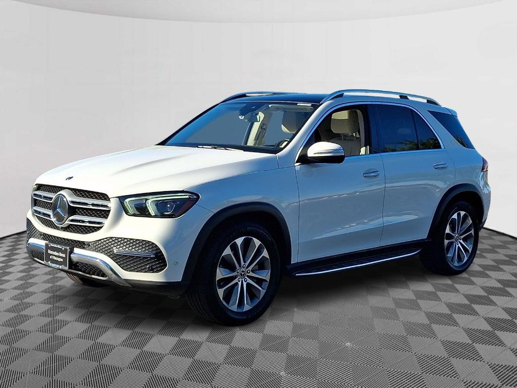 used 2020 Mercedes-Benz GLE 350 car, priced at $25,820