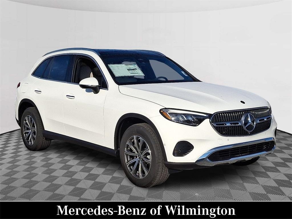new 2026 Mercedes-Benz GLC 300 car, priced at $54,770