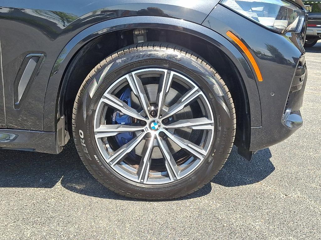 used 2022 BMW X5 car, priced at $41,900
