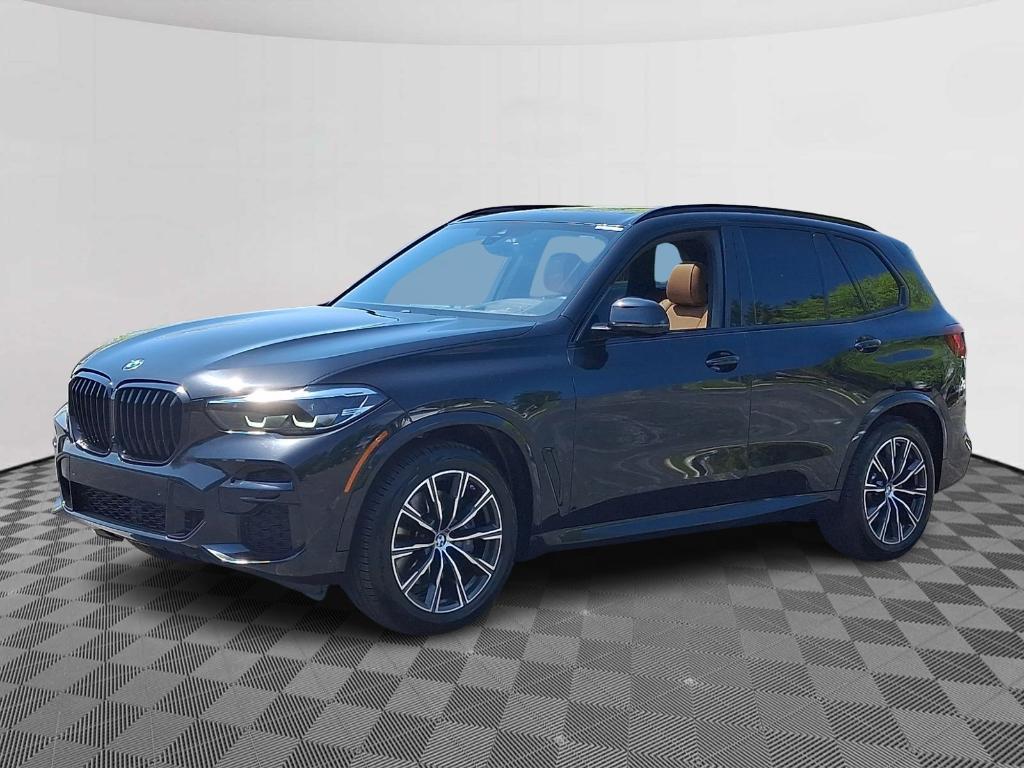 used 2022 BMW X5 car, priced at $41,900