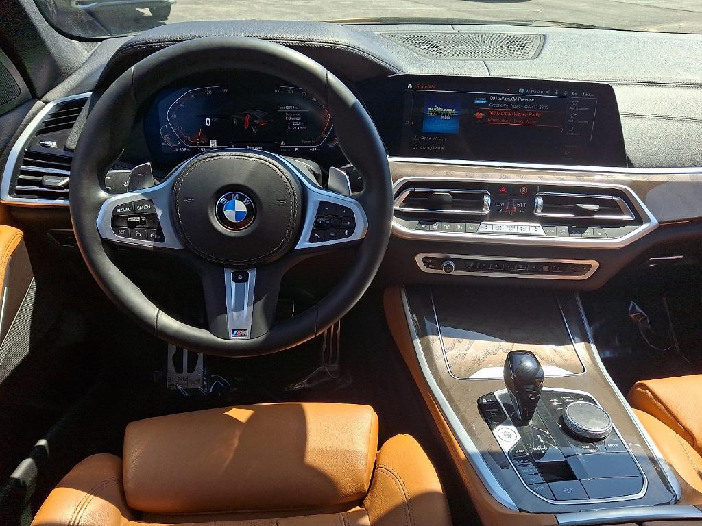 used 2022 BMW X5 car, priced at $41,900