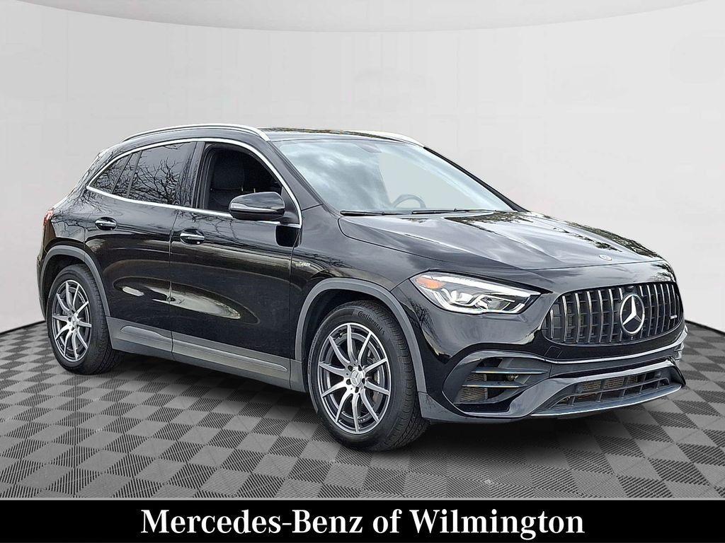 used 2021 Mercedes-Benz AMG GLA 45 car, priced at $31,900