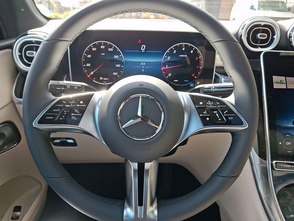 new 2026 Mercedes-Benz GLC 300 car, priced at $57,785