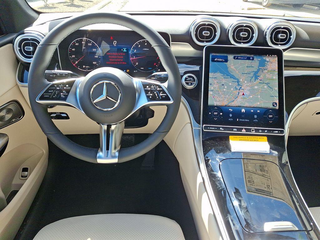 new 2026 Mercedes-Benz GLC 300 car, priced at $57,785
