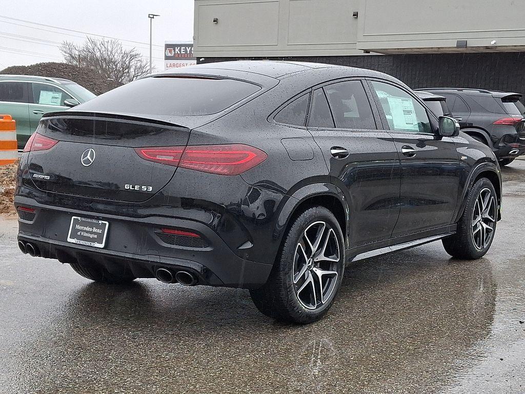 new 2026 Mercedes-Benz AMG GLE 53 car, priced at $101,230