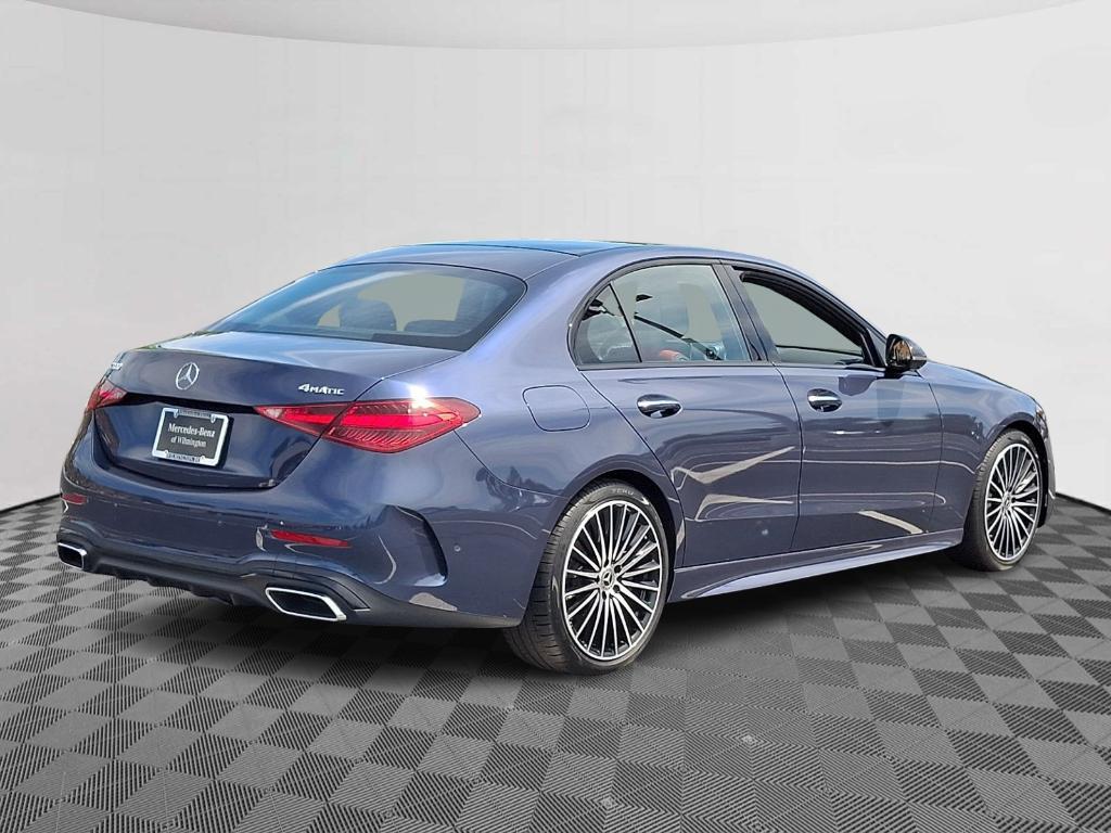 used 2026 Mercedes-Benz C-Class car, priced at $52,820