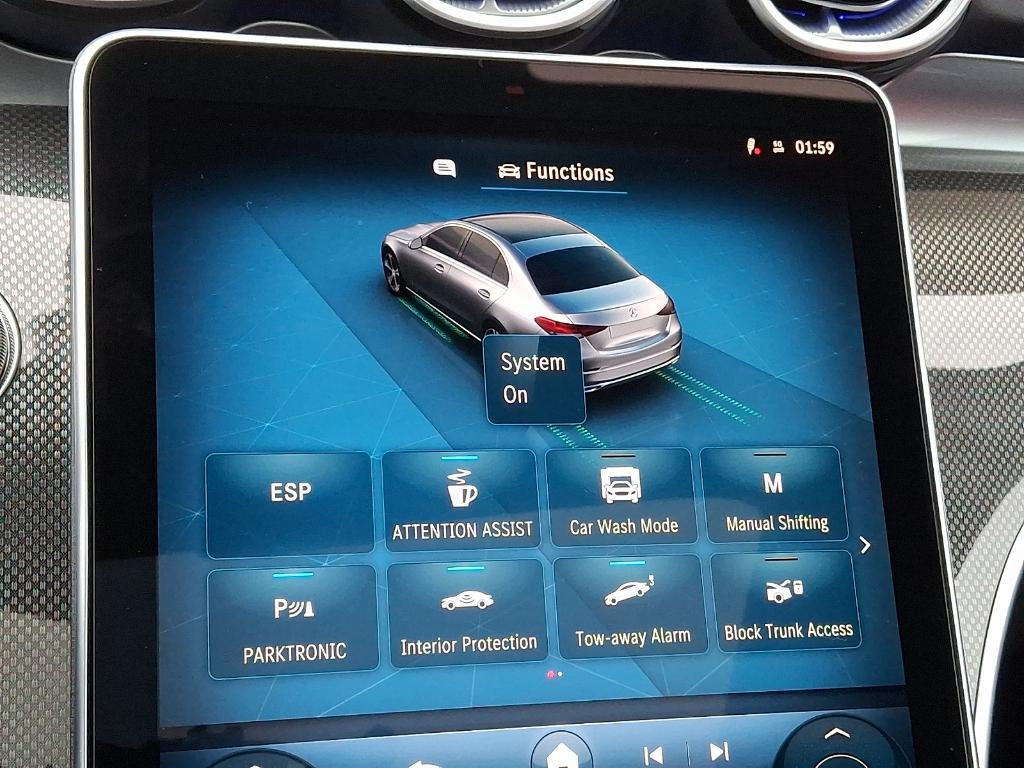 new 2026 Mercedes-Benz C-Class car, priced at $61,840