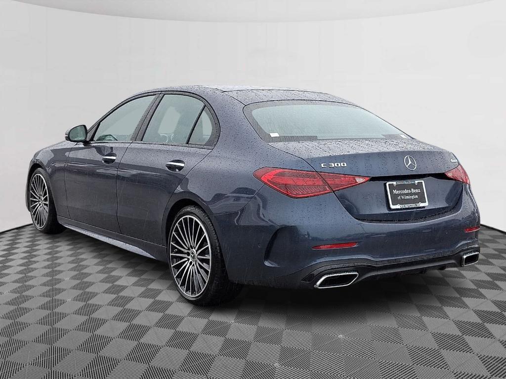 new 2026 Mercedes-Benz C-Class car, priced at $61,840