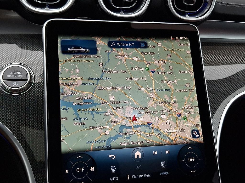 new 2026 Mercedes-Benz C-Class car, priced at $61,840